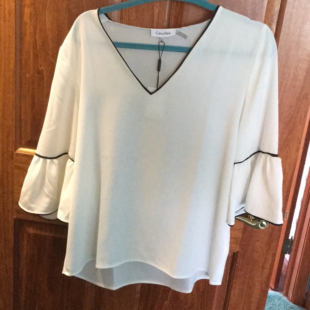 Calvin Klein dress blouse